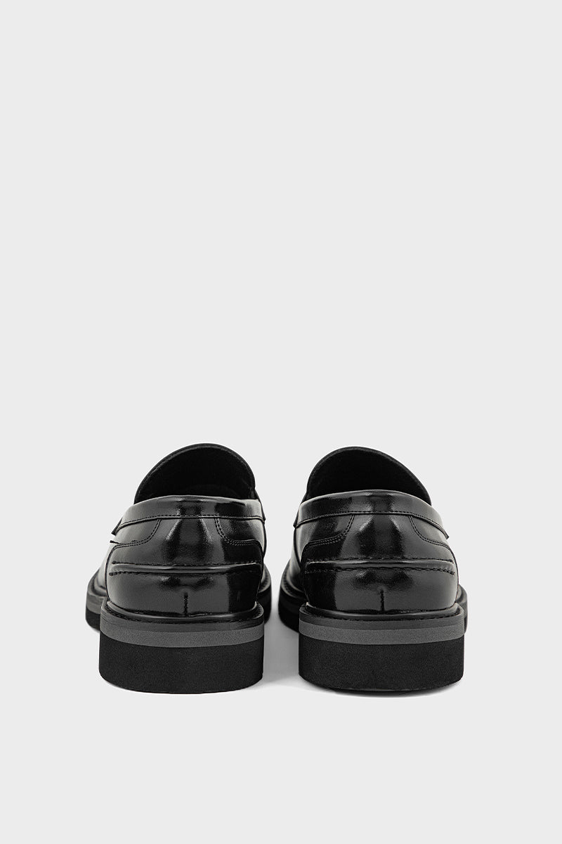 Men Formal Loafers MF7058-Black