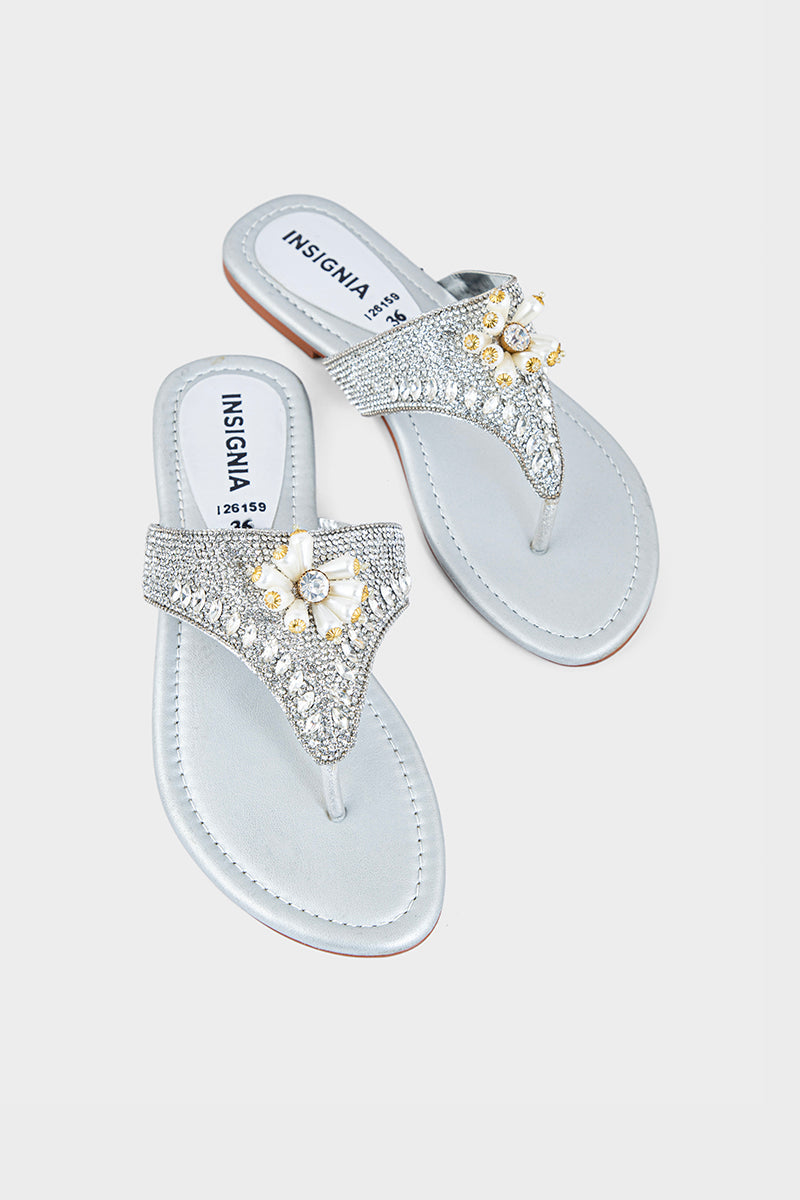 Formal Thong I26159-Silver