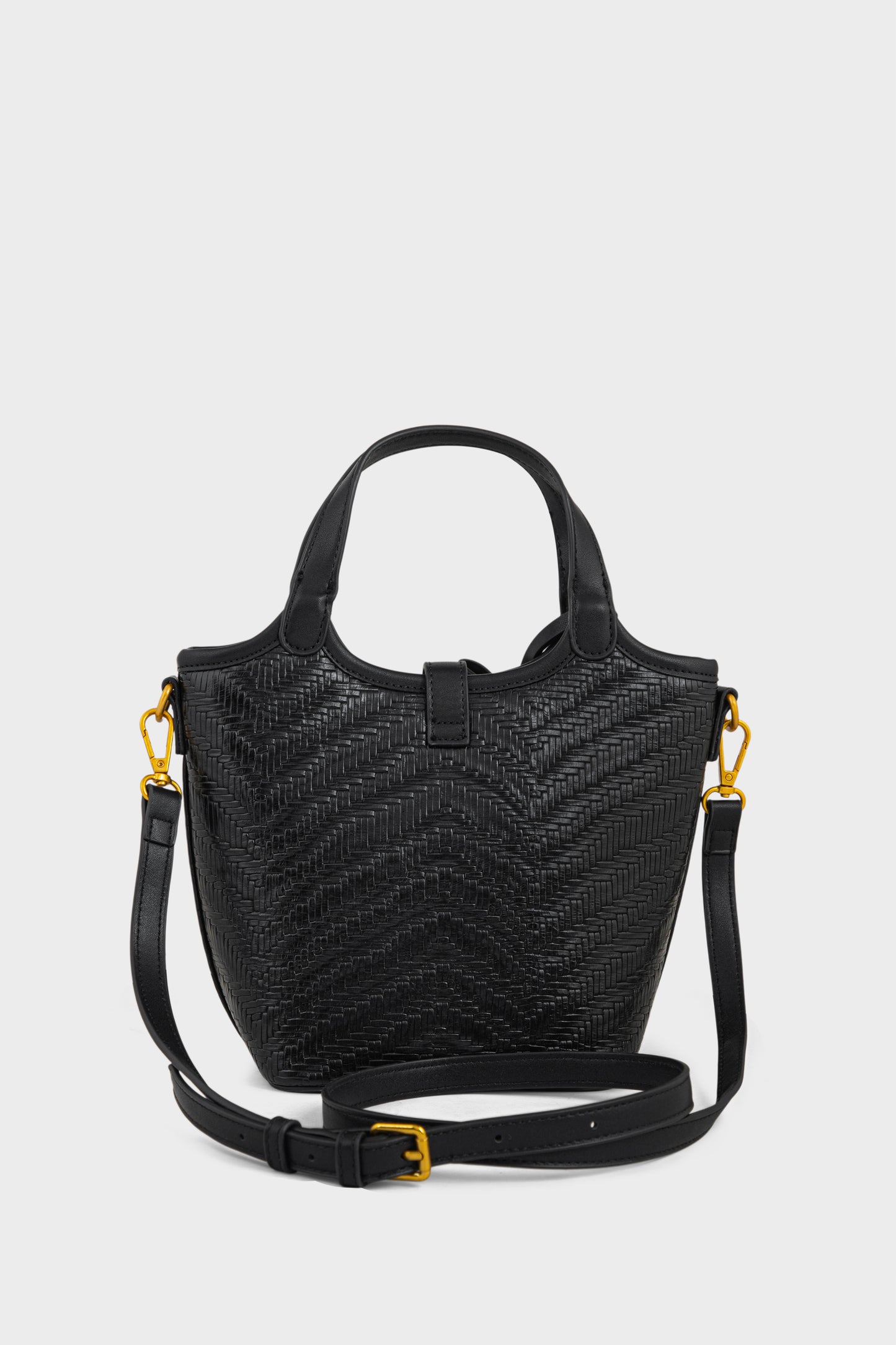 Satchel Shoulder Bags BH0217-Black
