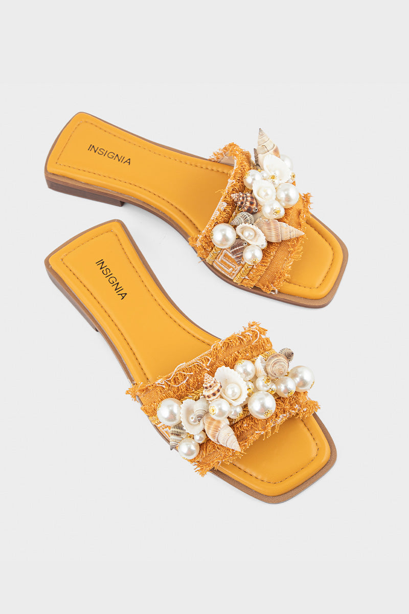 Casual Slip On IC0074-Tan