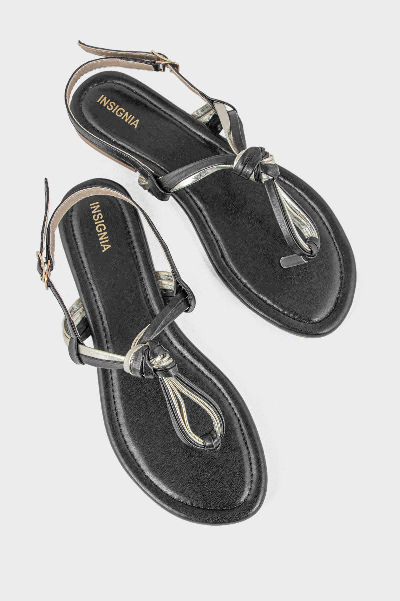 Casual Thong IC3004-Black