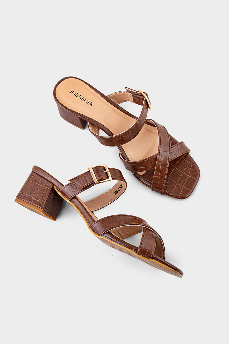 Formal Slip On IF0121-Brown