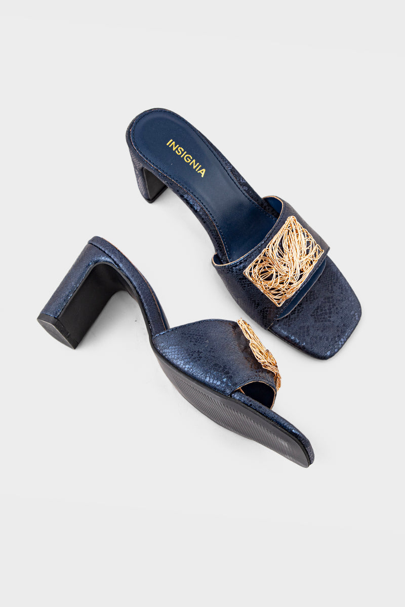 Formal Slip On IF0167-Blue