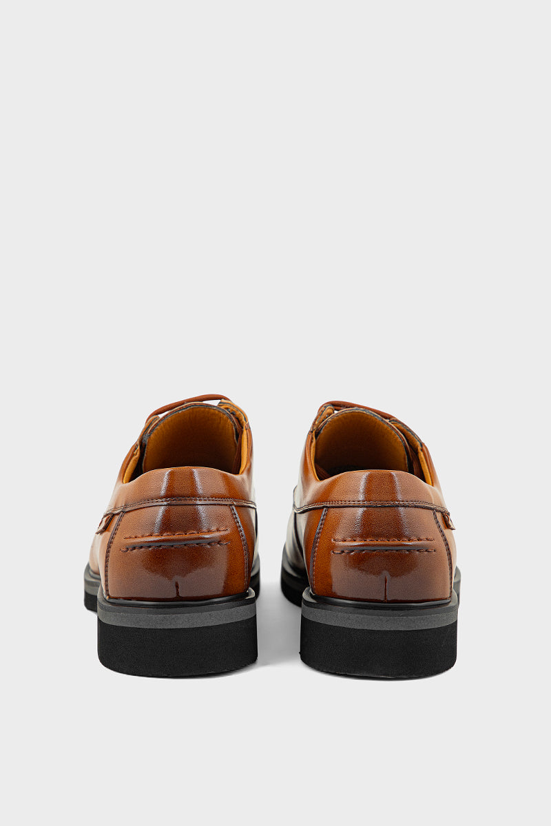 Men Formal Derby MF7509-Brown
