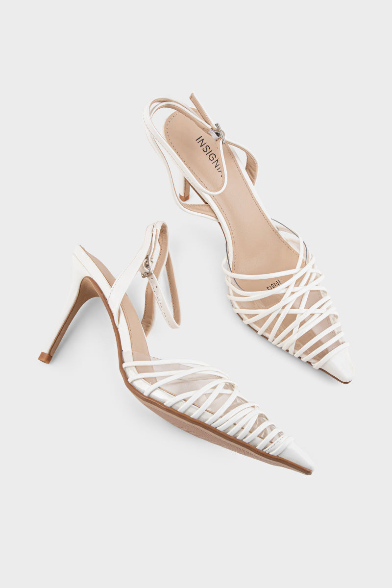 Formal Sling Back IF4043-Off White