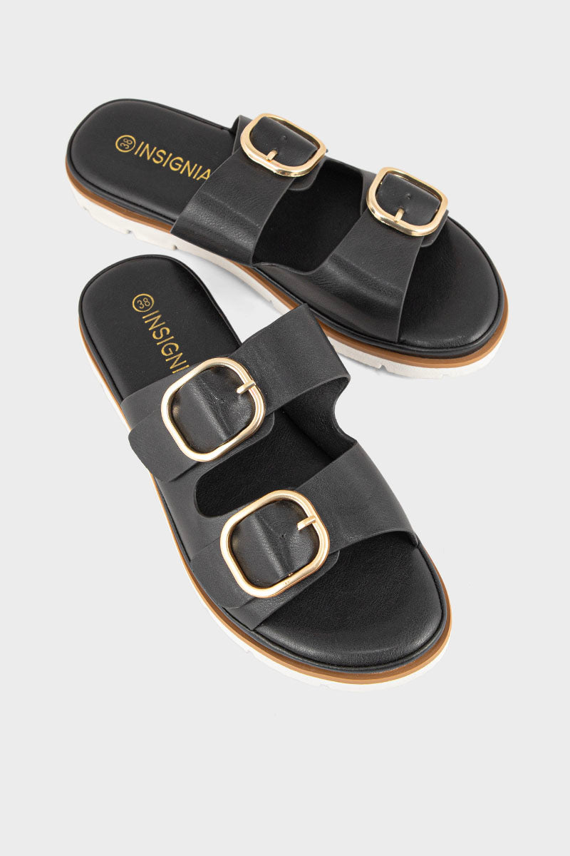 Comfort Slip On IK0048-Black