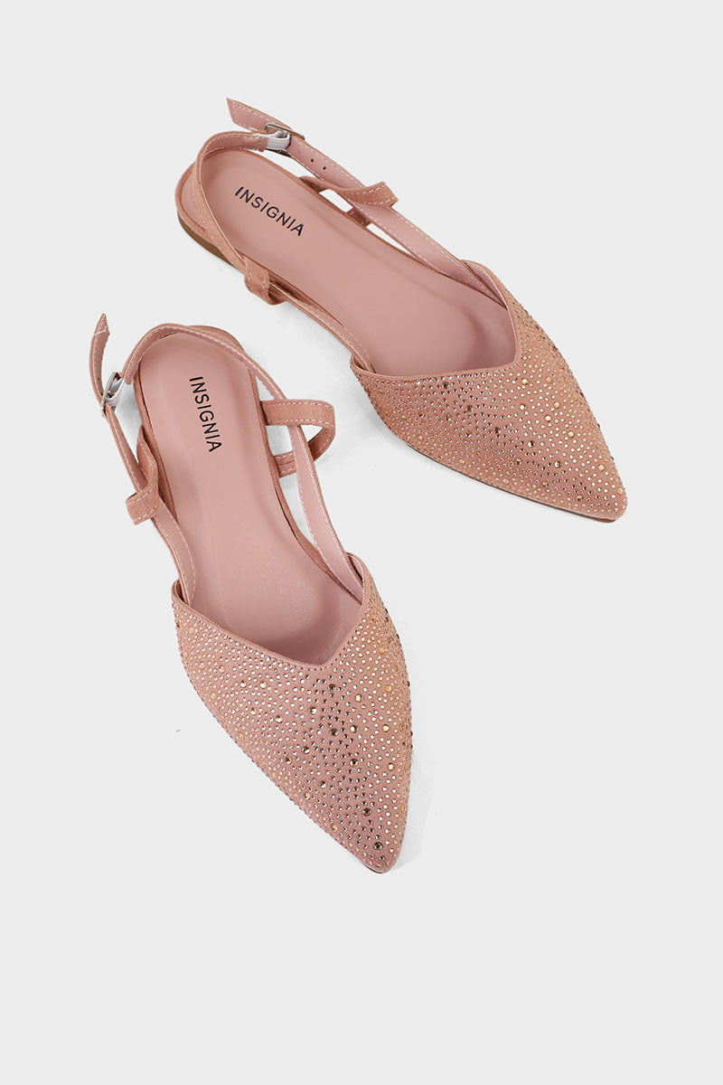 Formal Sling Back I47307-Pink