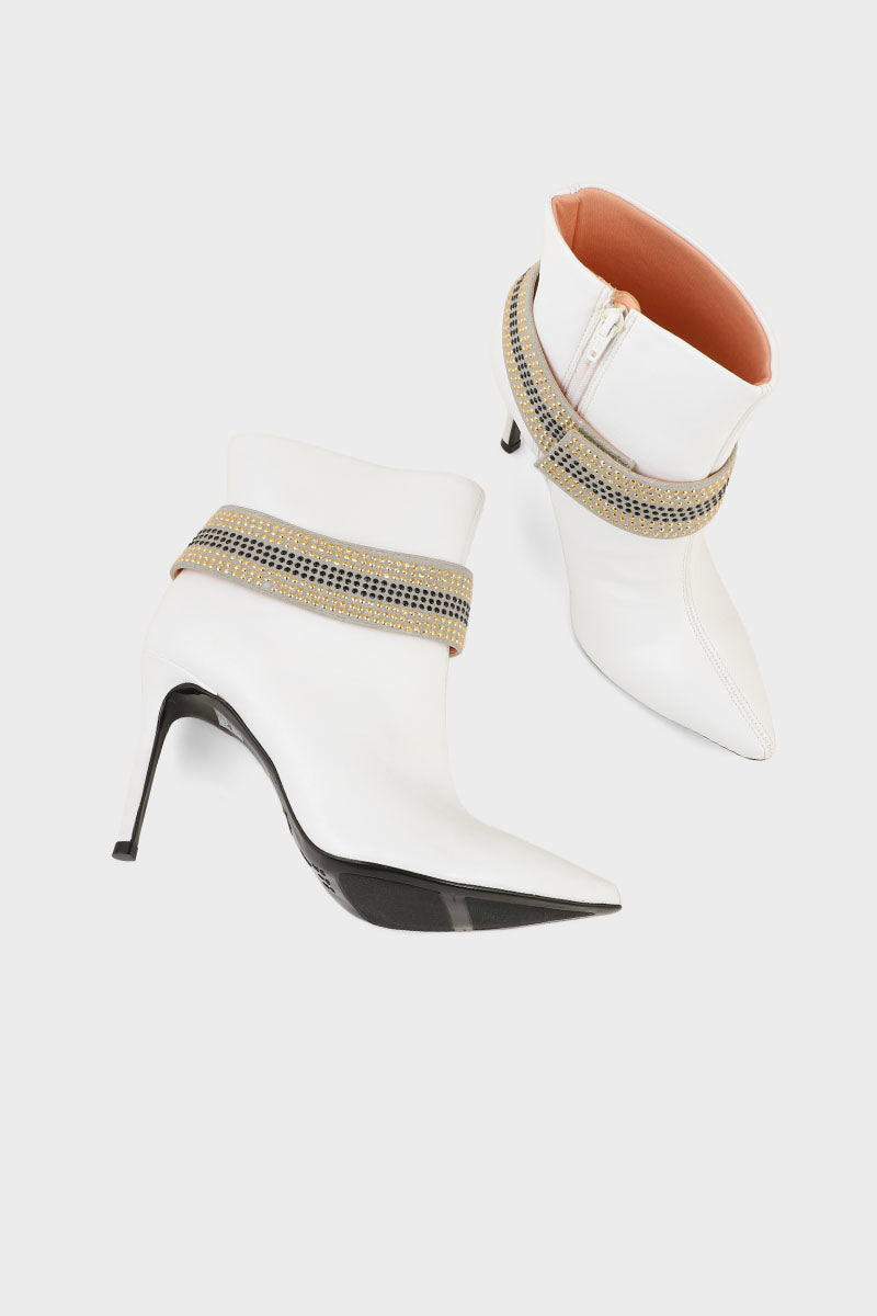Formal Boots I53077-White