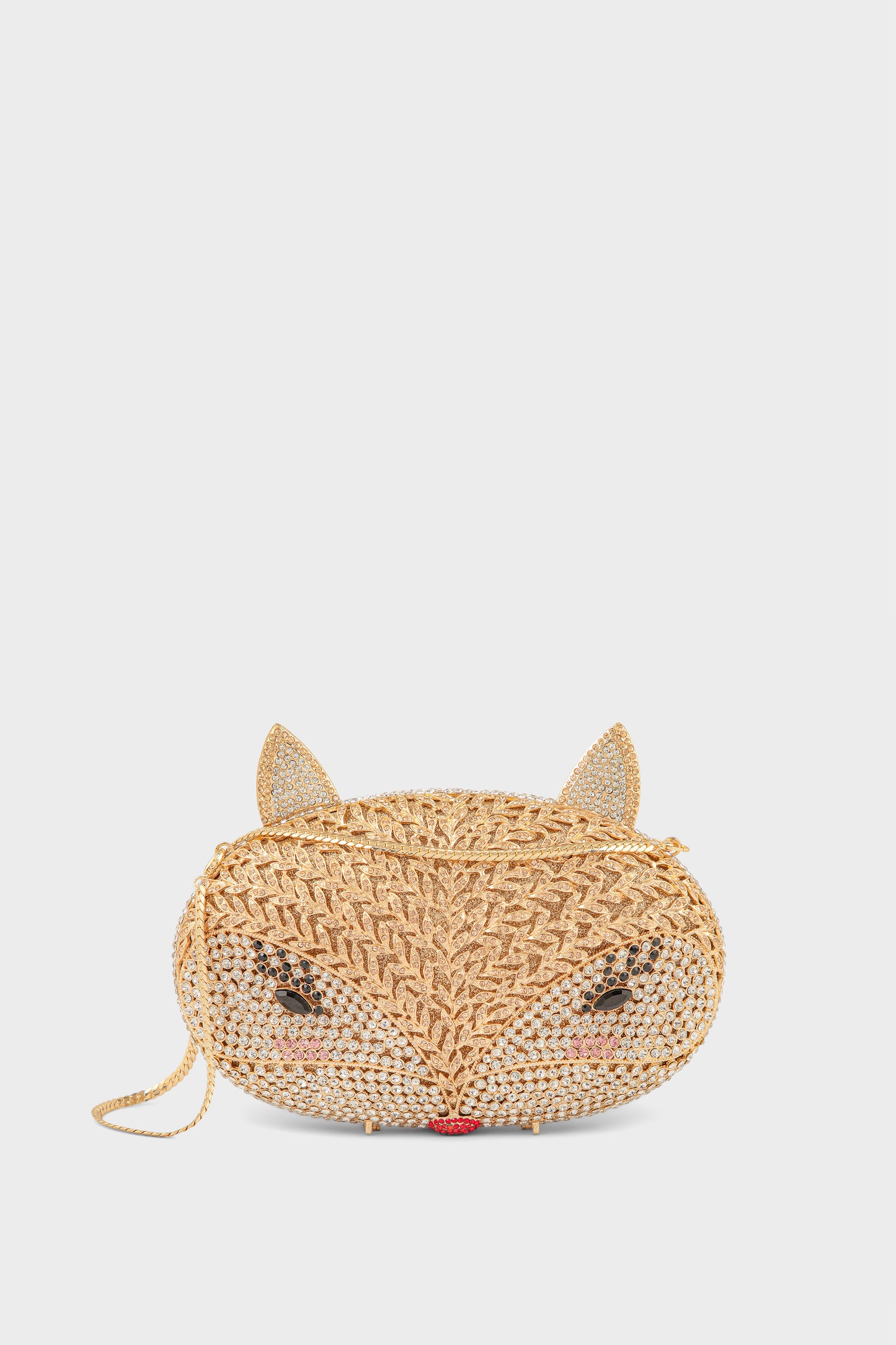 Party Wear Clutch BK4141-Golden