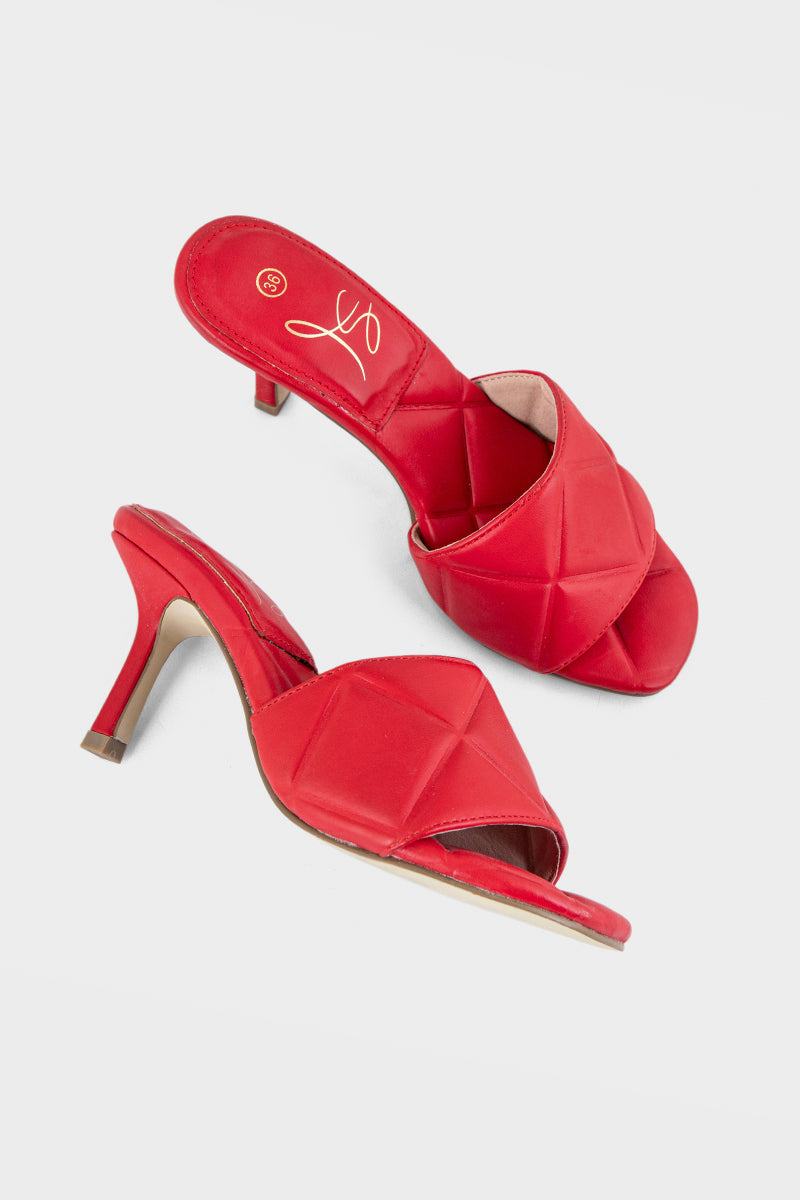 Casual Slip On I38283-Red