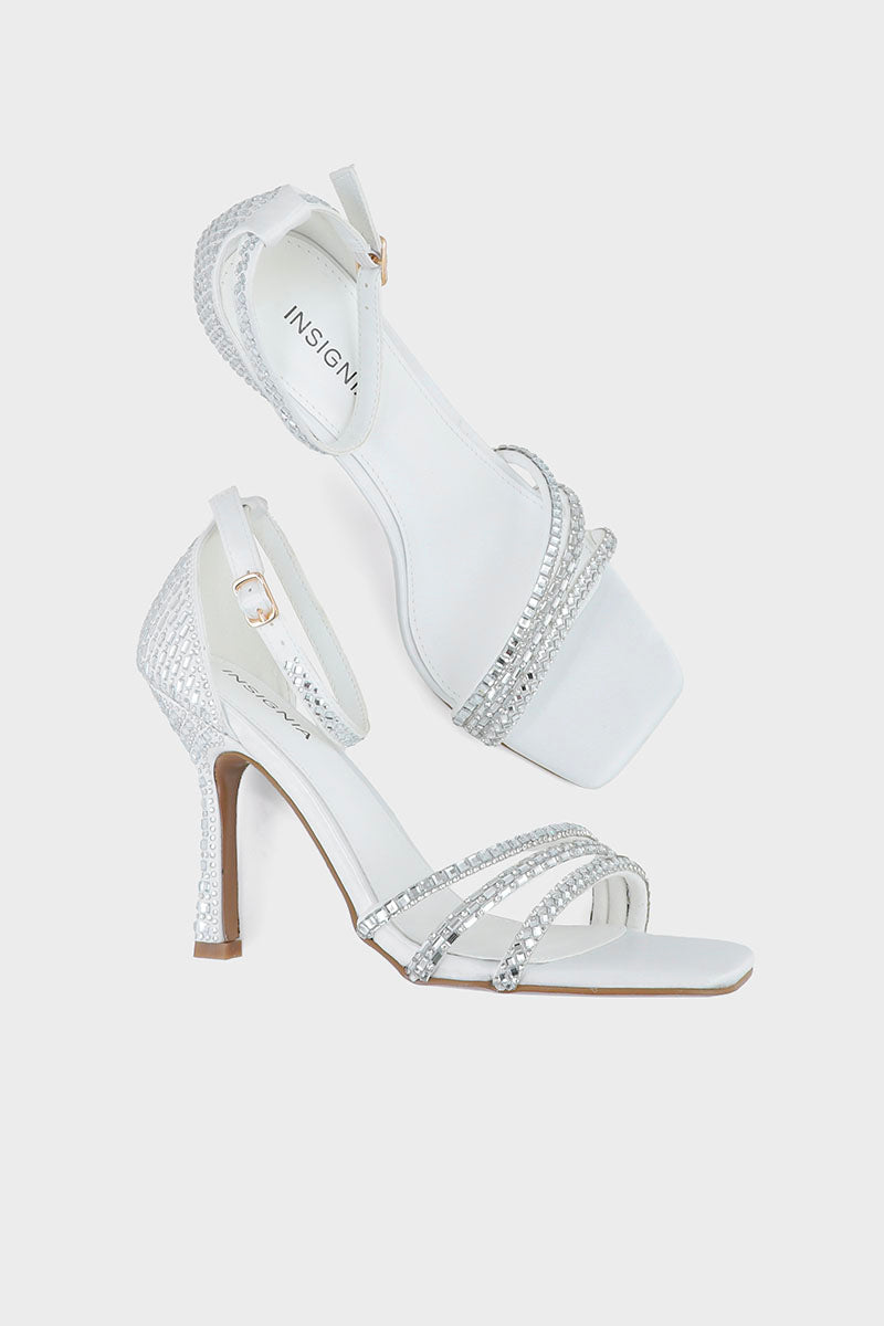 Party Wear Sandal IP2007-White