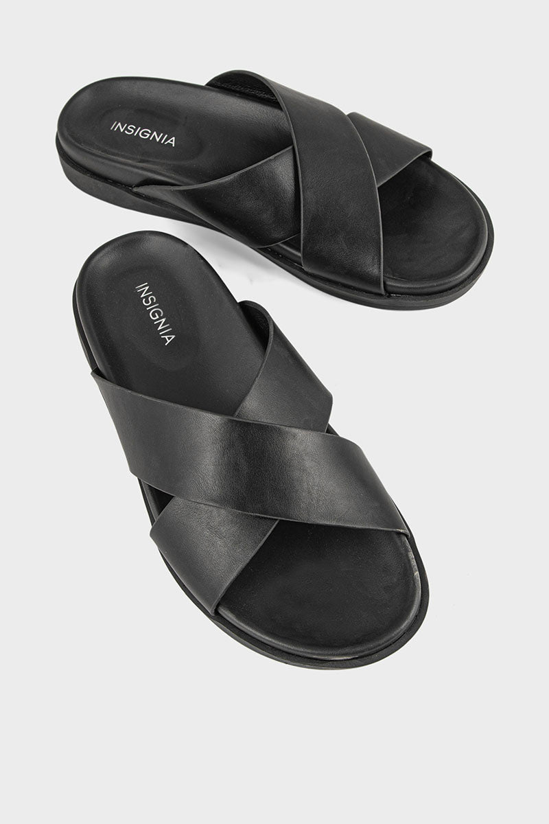 Men Casual Slip On MO1005-Black