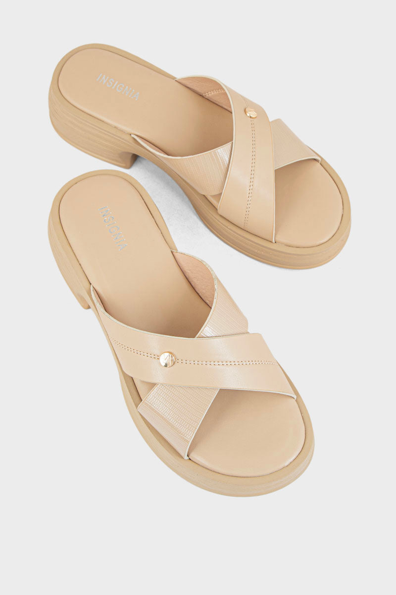 Comfort Slip On IK0064-Beige