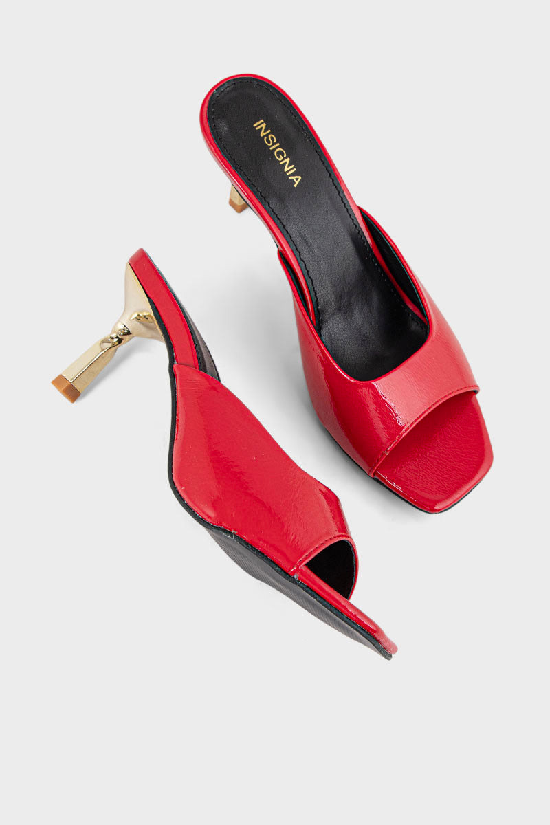 Formal Slip On IF0123-Red