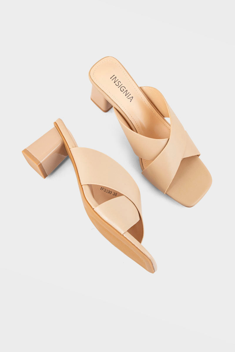 Formal Slip On IF0090-Beige