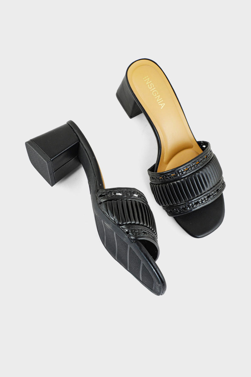 Formal Slip On IF0105-Black