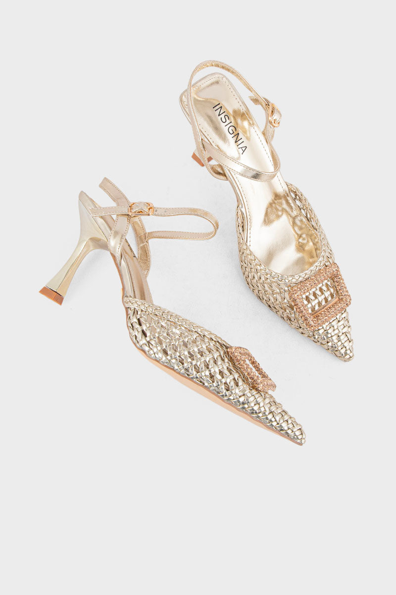 Formal Sling Back IF4030-Golden