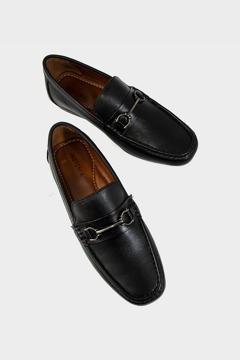 Men Casual Driving Mocs MC4037-Black