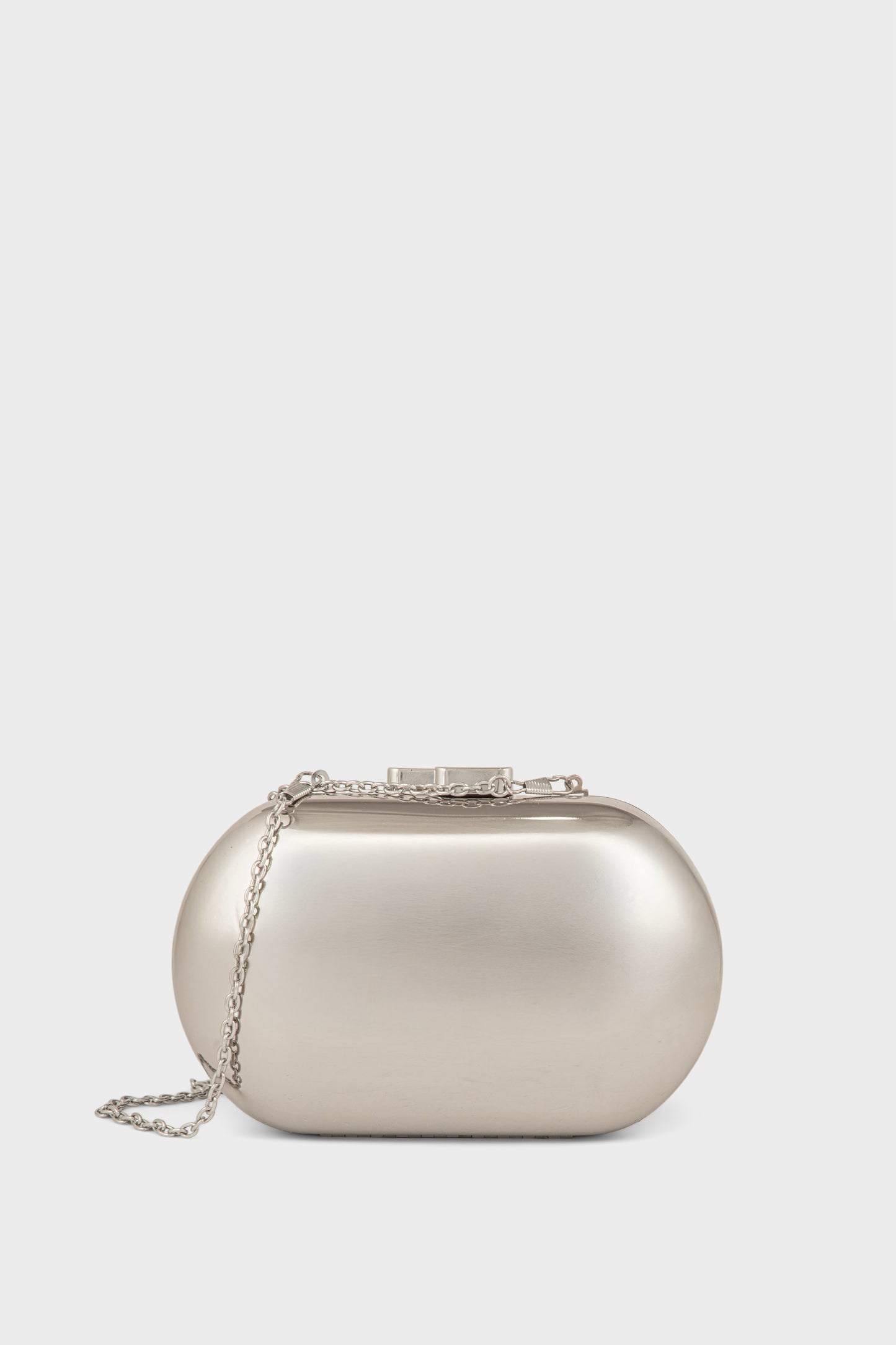 Party Wear Clutch BK4164-Pewter
