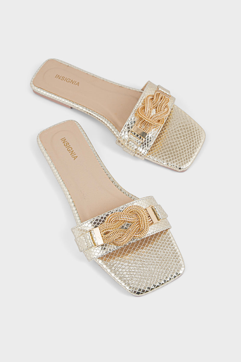 Casual Slip On IC0076-Gold