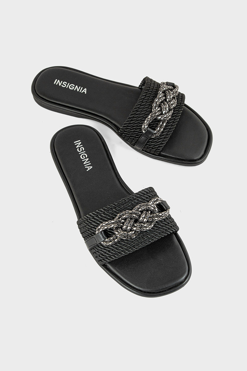 Formal Slip On IF0078-Black