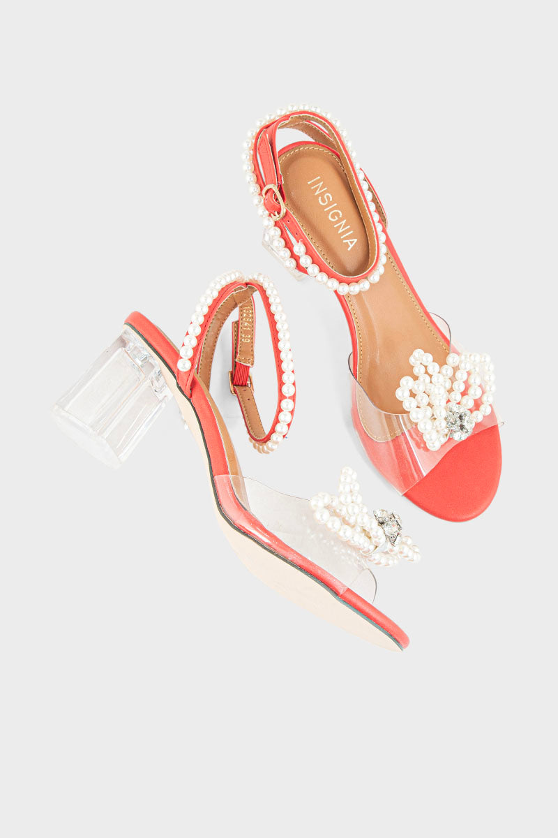 Formal Sandal I32841-Red