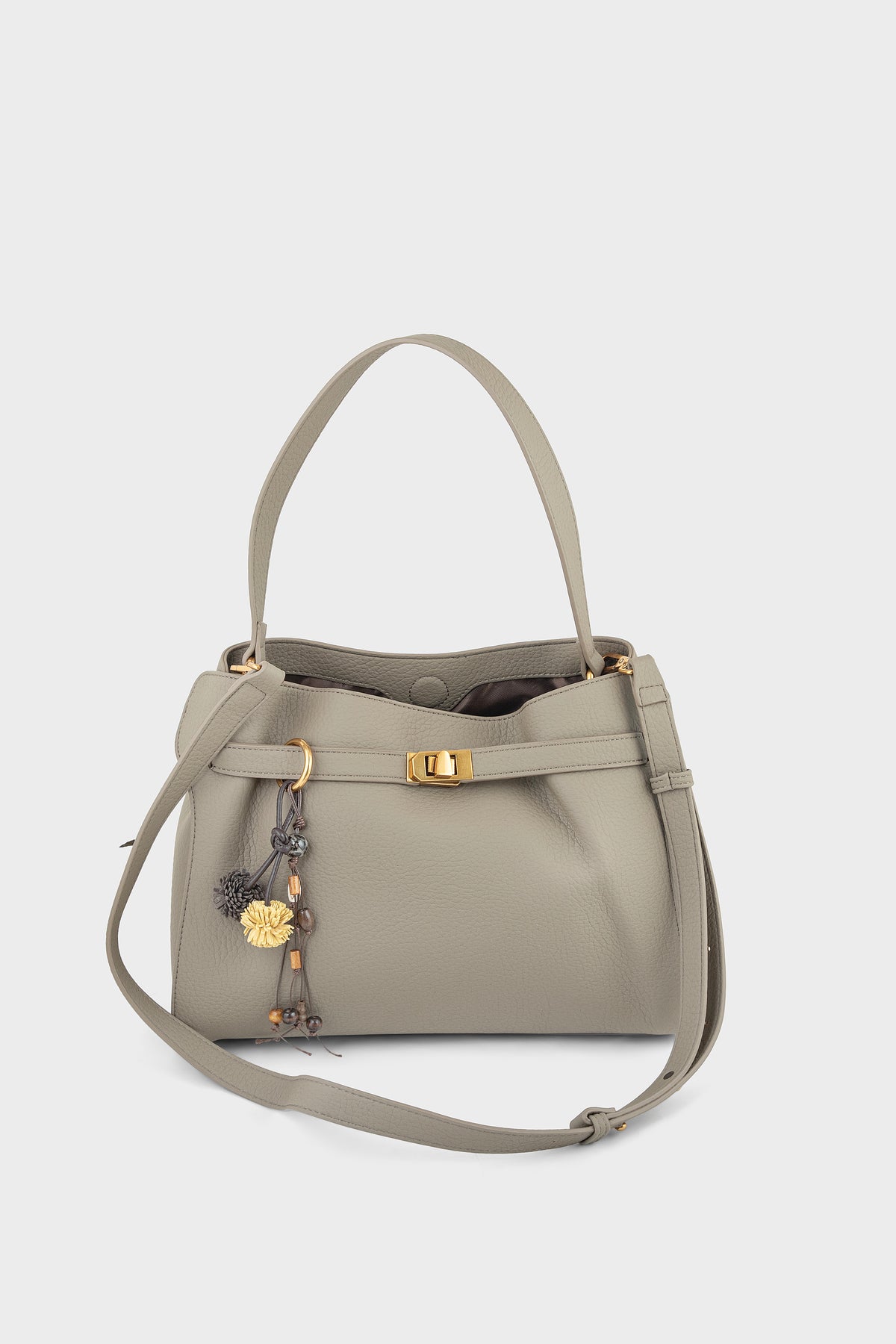 Tote Hand Bags BS2358-Khaki