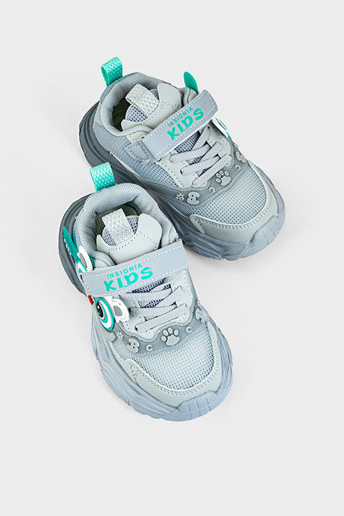 Boys Casual Sneakers BC7504-Grey