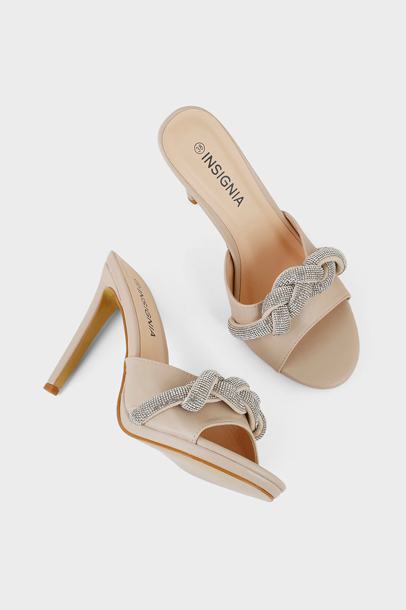 Formal Slip On I38641-Beige