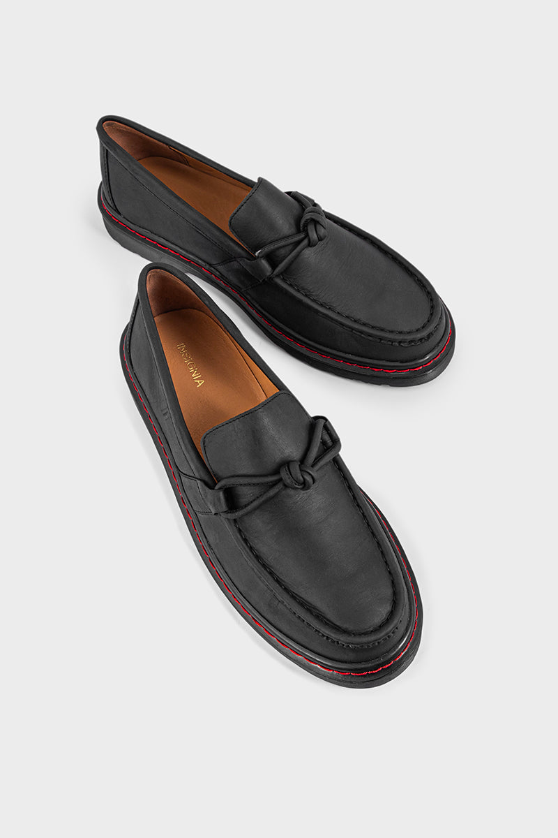 Men Formal Loafers MF7026-Black