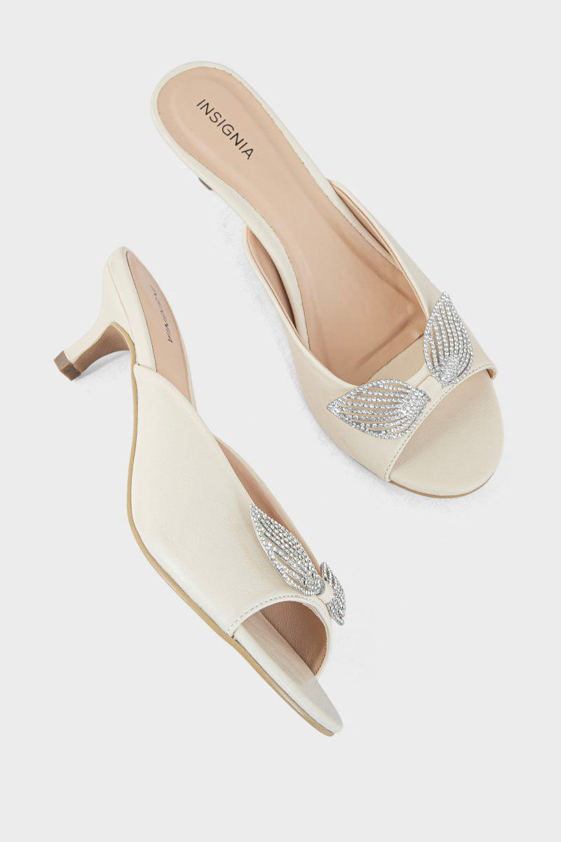 Formal Slip On IF0127-Ivory