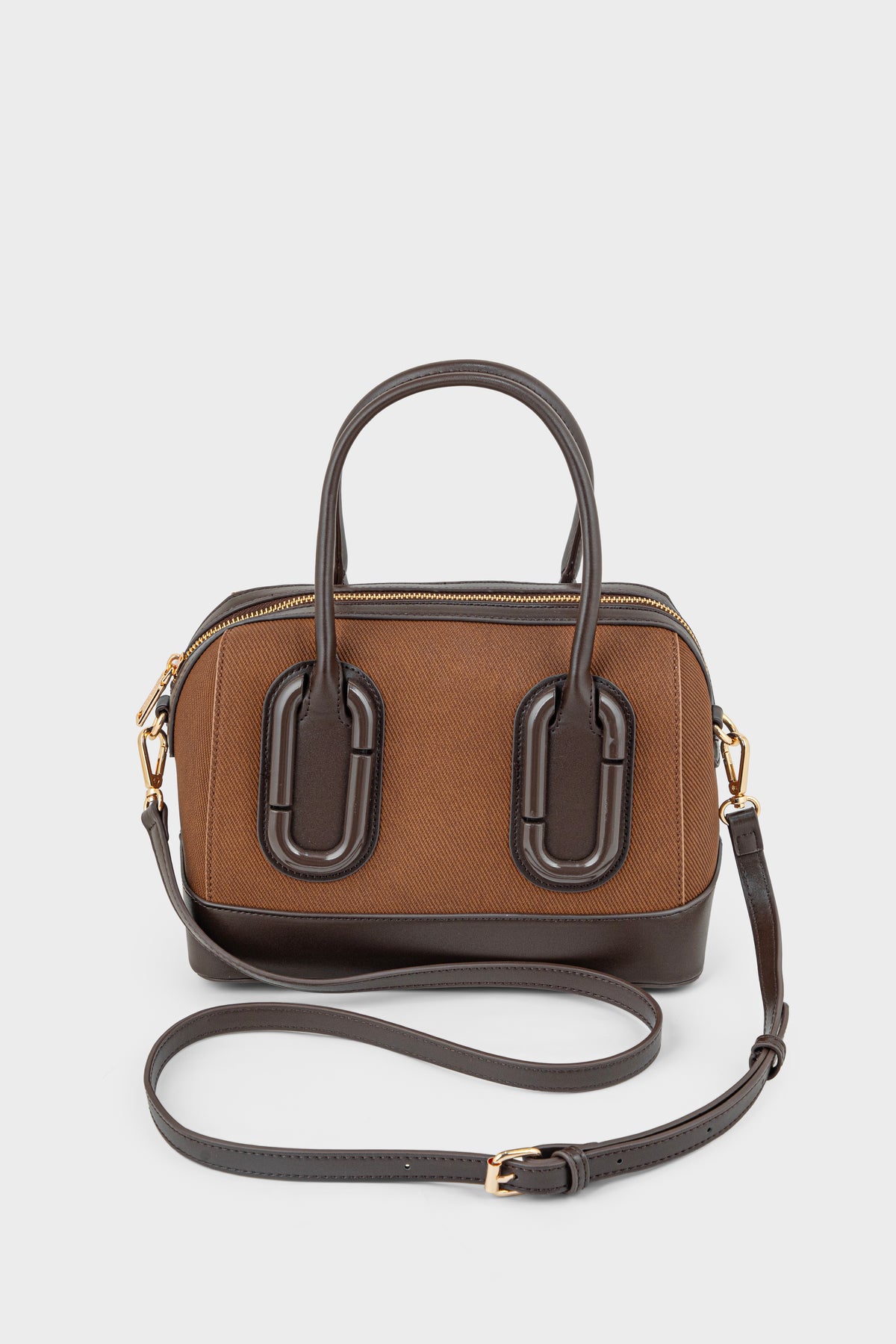 Satchel Shoulder Bags BH0224-Brown