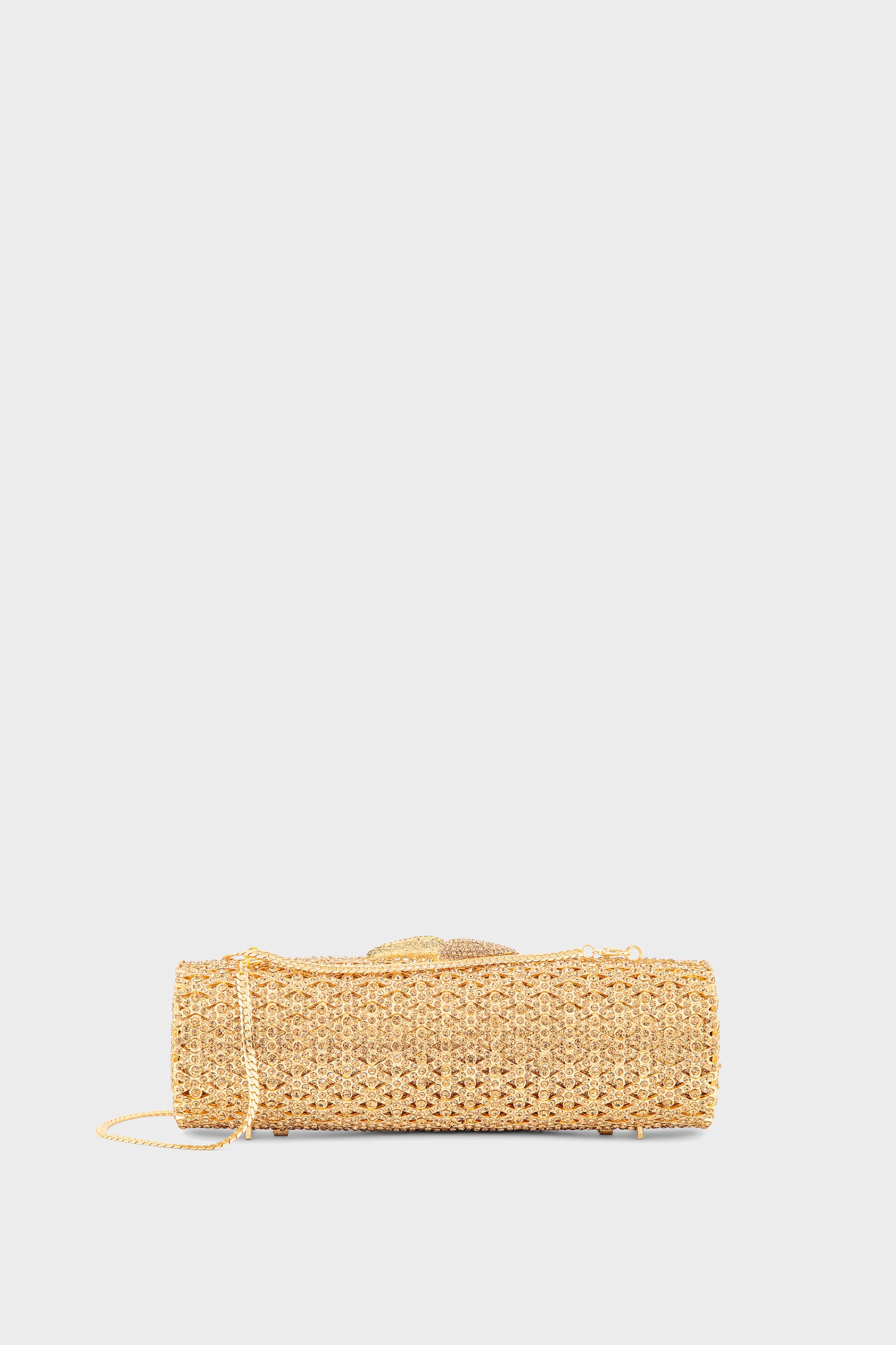 Party Wear Clutch BK4136-Golden