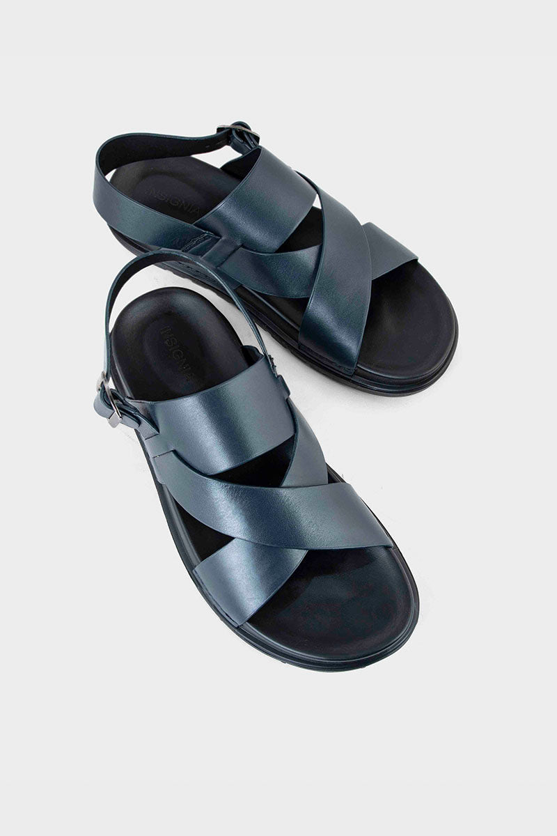Men Casual Sandal MO2014-Navy