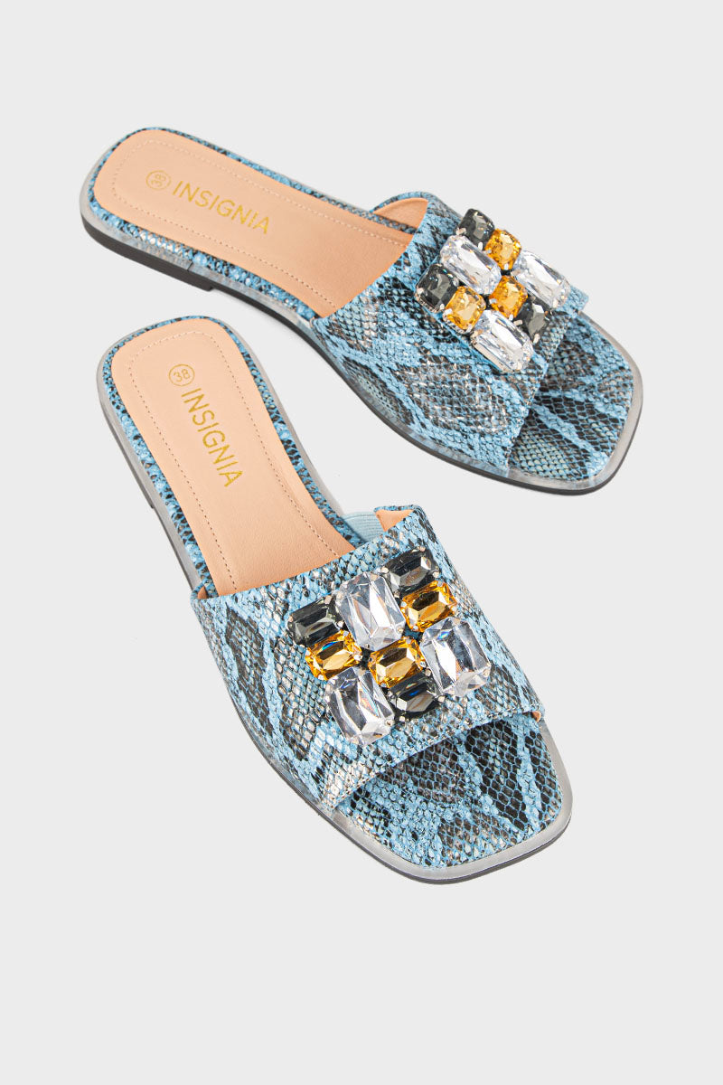 Formal Slip On IF0093-Blue