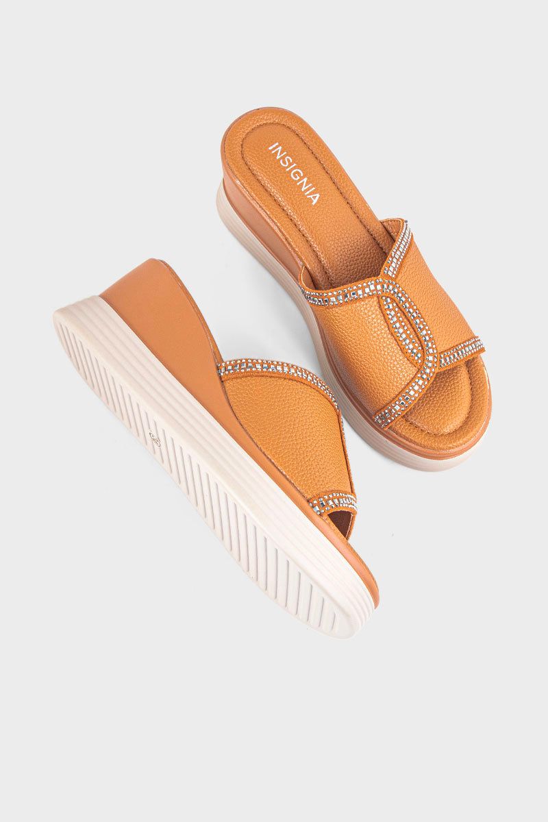 Comfort Slip On IK0051-Tan