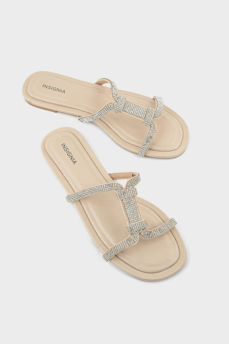 Formal Slip On IF0163-Beige