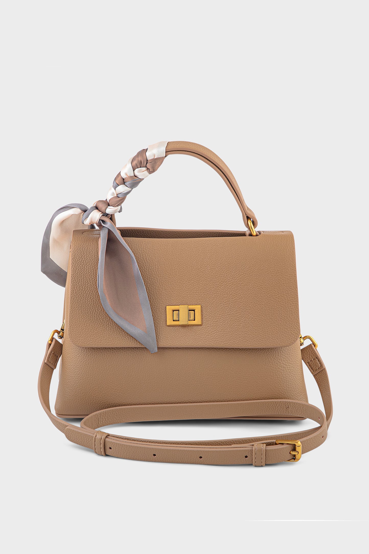 Satchel Shoulder Bags BH0219-Coffee