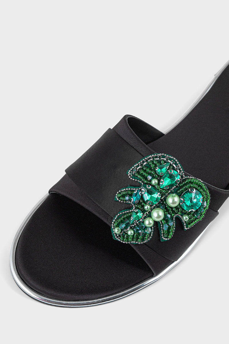 Formal Slip On IF0271-Black