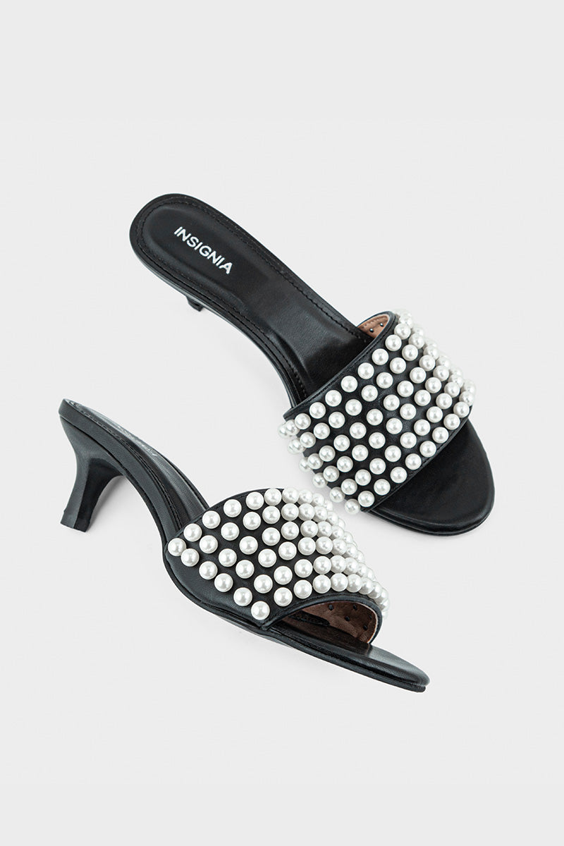 Formal Slip On IF0185-Black