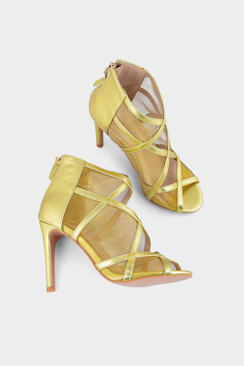 Formal Sandal I32813-Golden
