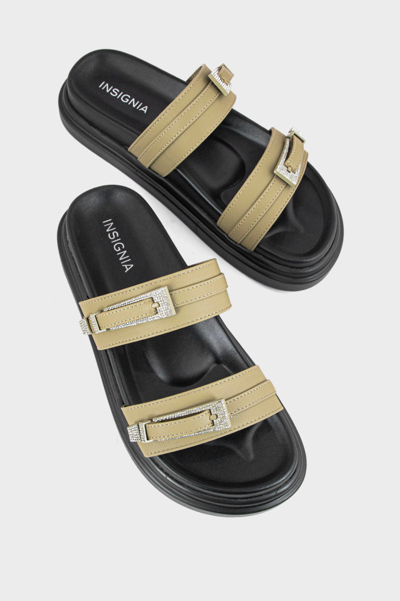 Comfort Slip On IK0061-Olive