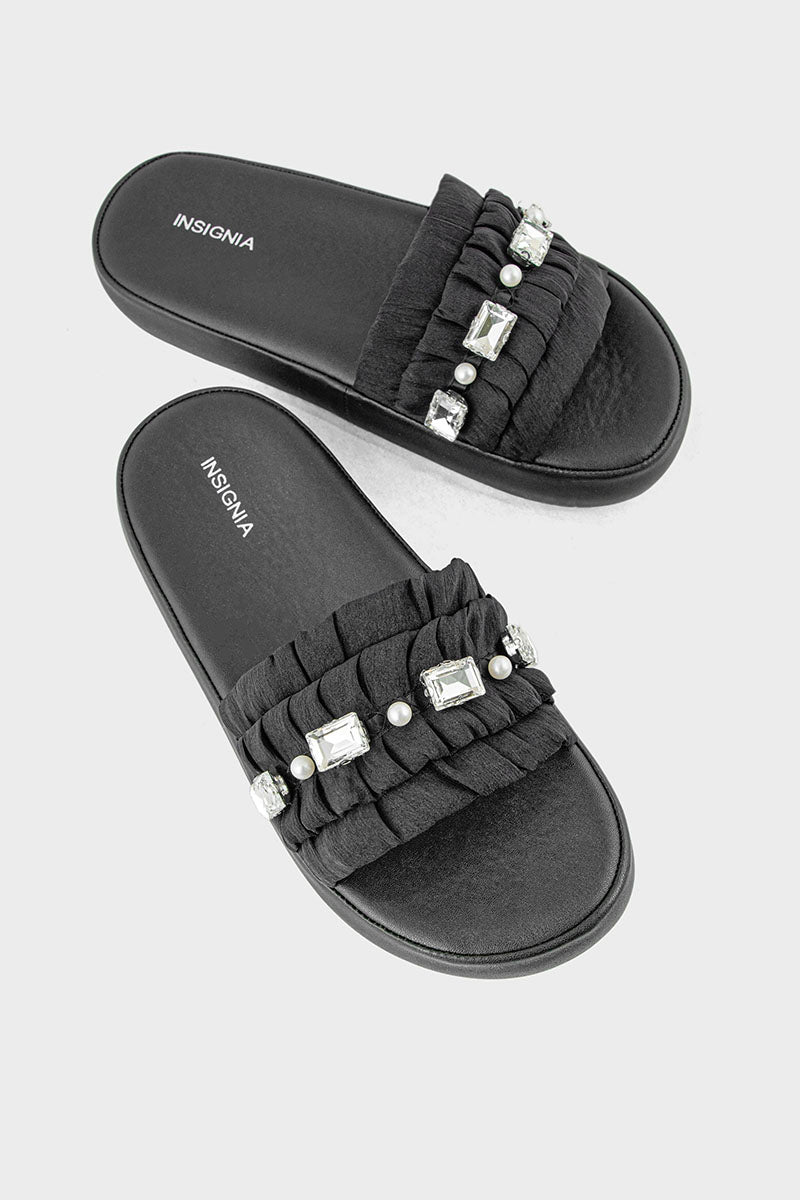 Comfort Slip On IK0068-Black