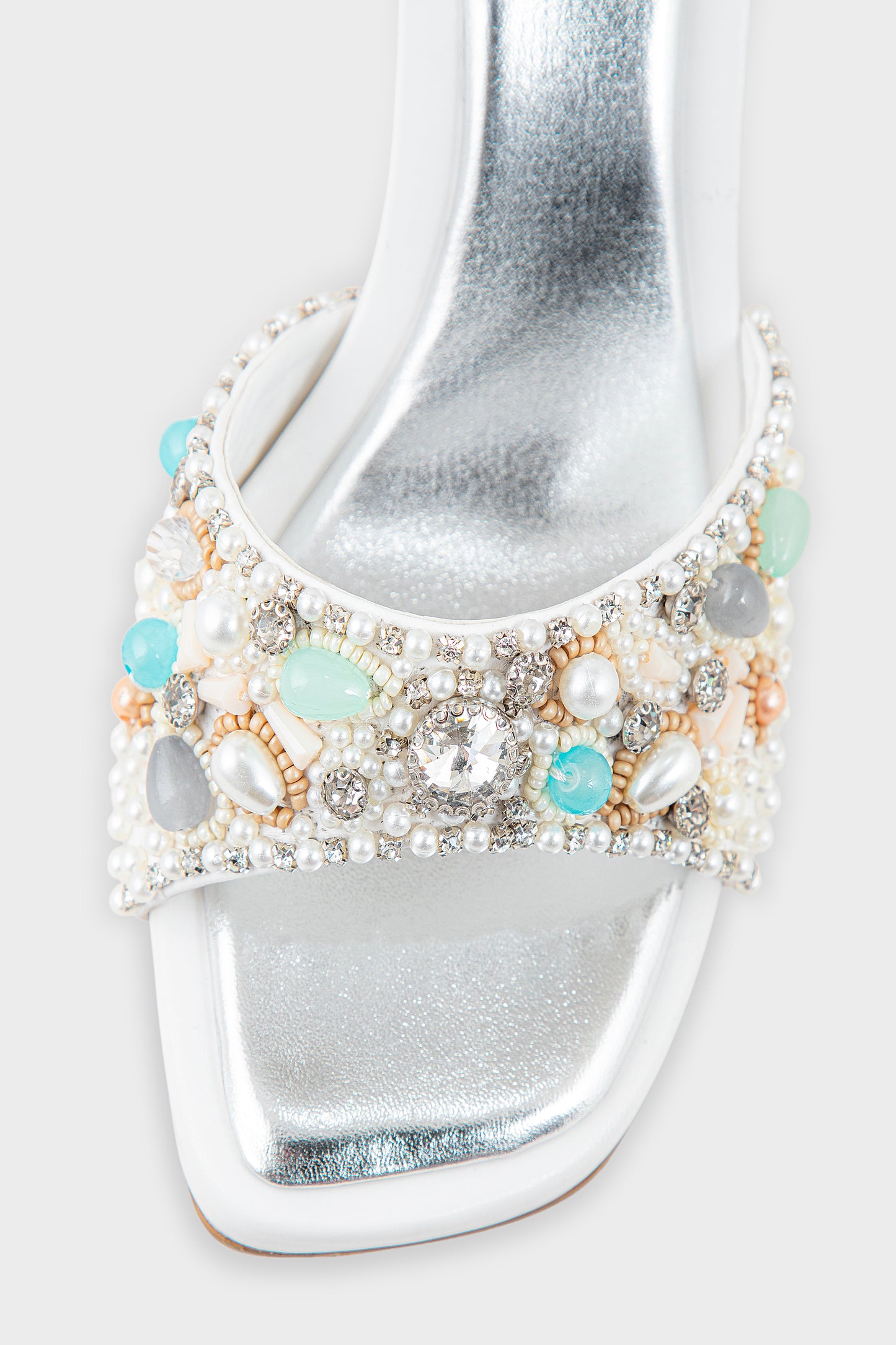 Party Wear Slip On IP0112-White