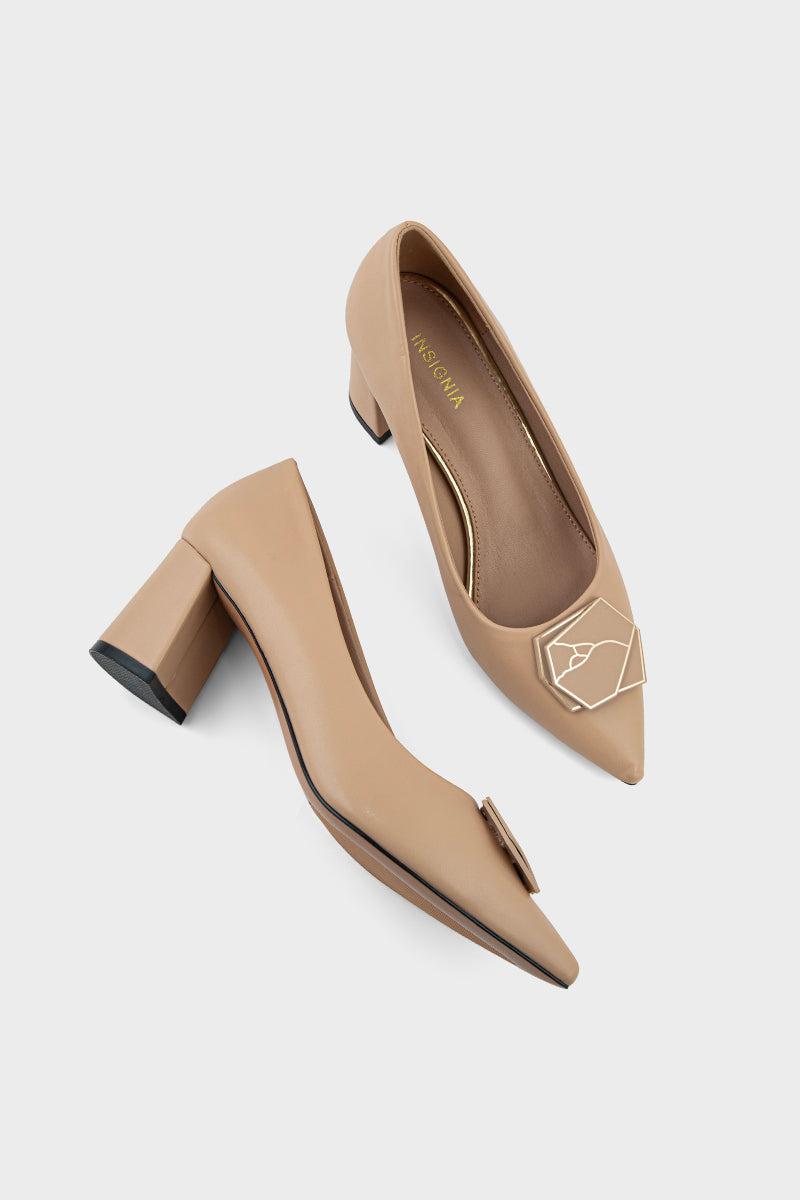 Formal Court Shoes IF5073-Beige