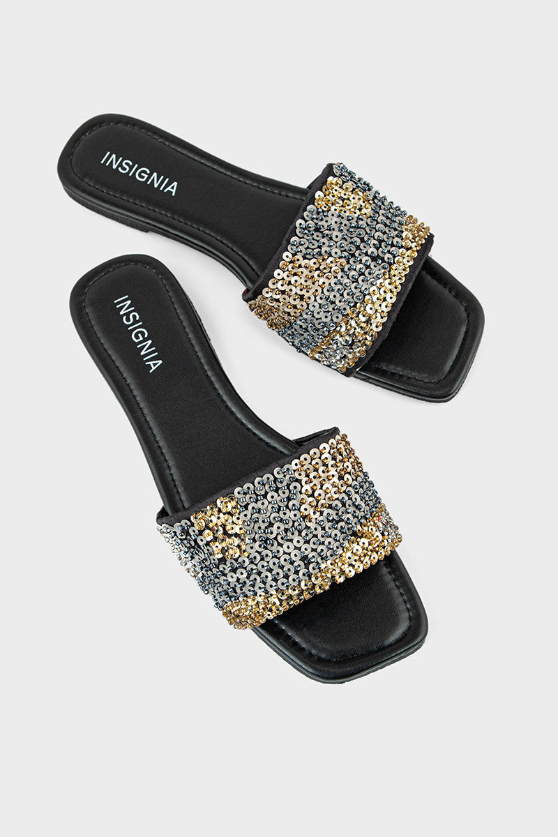 Casual Slip On IC0068-Black