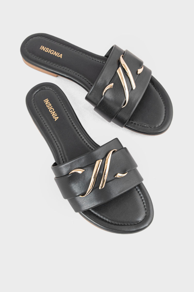 Casual Slip On IC0044-Black