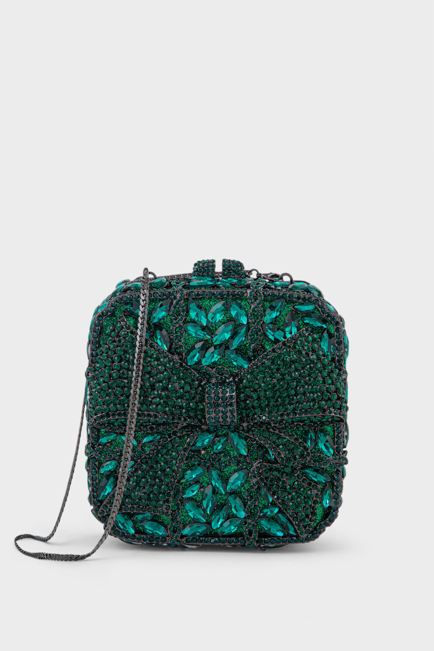 Party Wear Clutch BK4061-Green