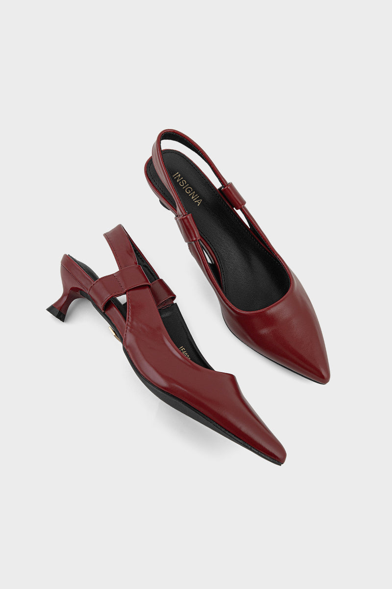 Formal Sling Back IF4039-Maroon