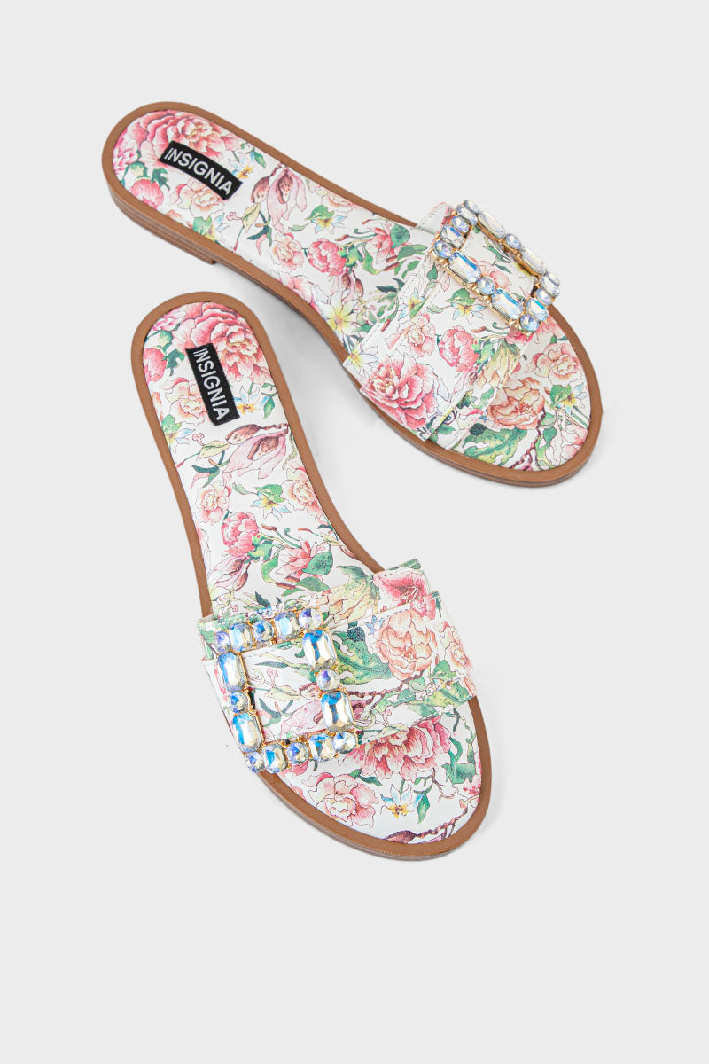 Formal Slip On IF0136-White